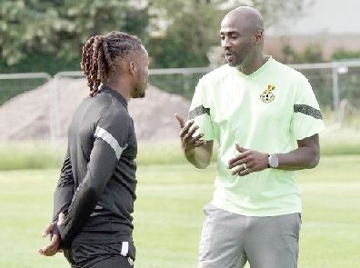 Coach Otto Addo is on the cusp of leading Ghana to back-to-back FIFA World Cup tournaments