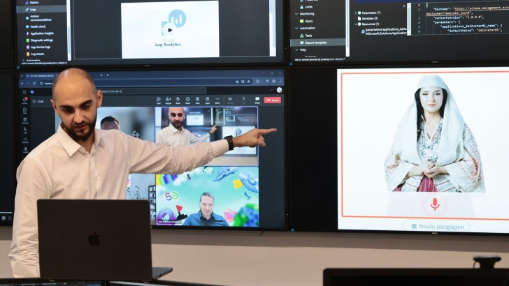 AI-generated 'minister' makes debut in Albanian parliament