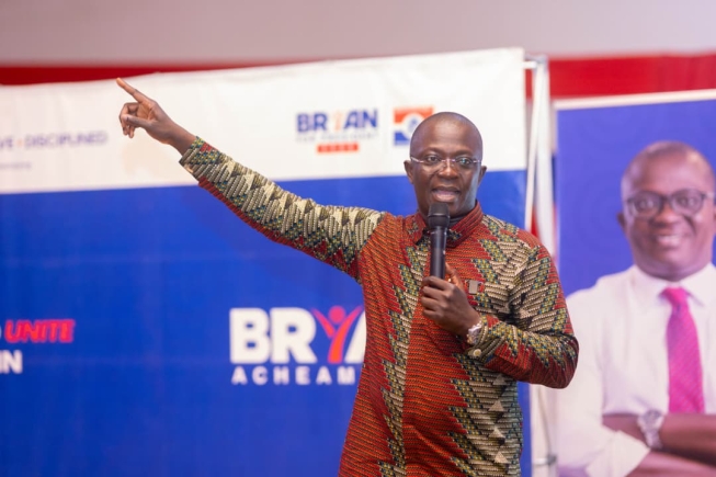 Bryan Acheampong dismisses MP endorsements, says grassroots delegates will crown 2028 NPP leader