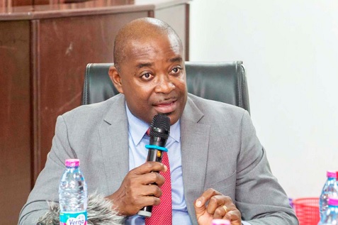Prof. Ahmed Jinapor —Director-General, GTEC