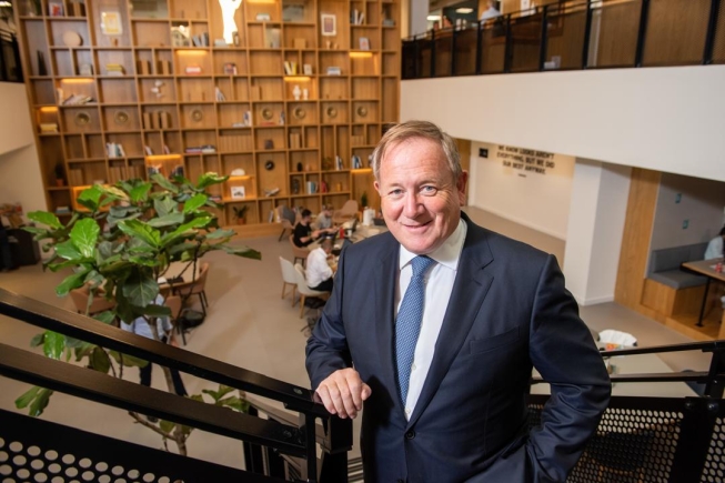 Mark Dixon, CEO &amp; Founder of IWG.