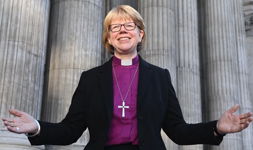 Sarah Mullally becomes first female Archbishop of Canterbury
