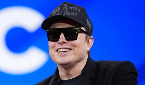 Elon Musk becomes world's first half-trillionaire
