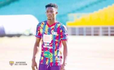 Enoch Asubonteng —Hearts of Oak