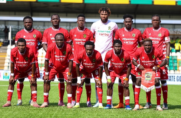 Kotoko show class in continental campaign