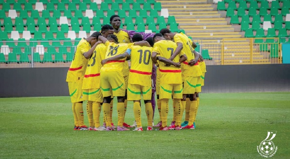 Ghana’s Black Starlets squad expected to play against Nigeria today