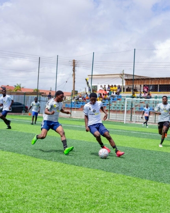 Football Impact Africa, PrideSpins empower Teshie youth through football and education