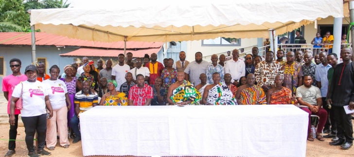 Akwamu Chiefs back Atimpoku Smart City vision