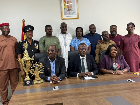 Sports Minister Kofi Adams inaugurates LOC for 2026 CAVB Zone 3 Volleyball Championship
