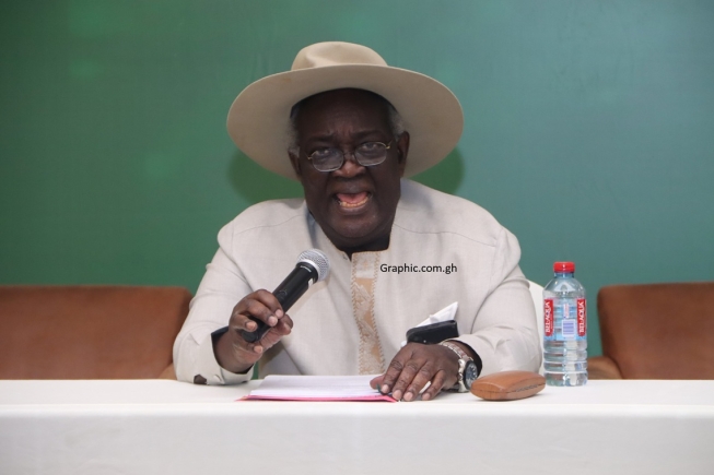 Prof. Kwamena Ahwoi 