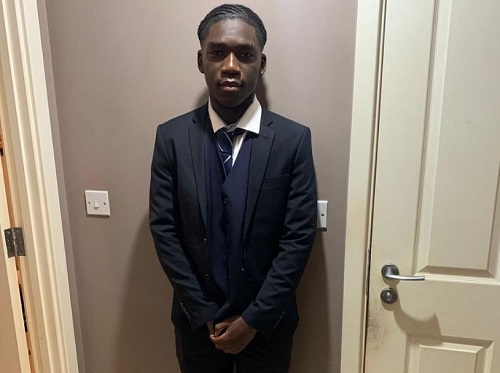 Marcus Fakana died on Friday, three months after being released from prison (Detained in Dubai/PA)