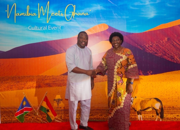 Namibia takes cultural diplomacy to Accra, pledges stronger trade ties with Ghana