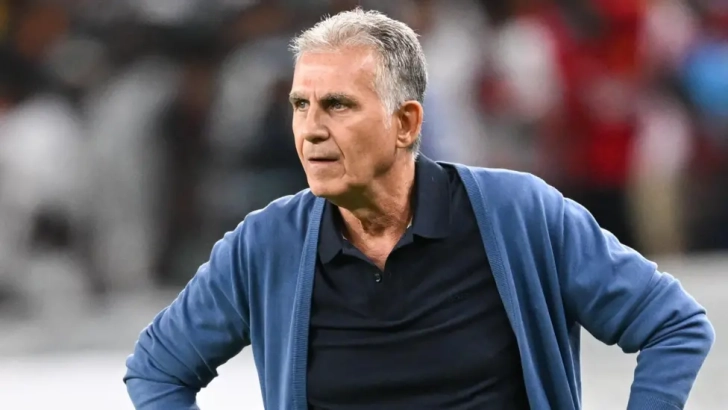 Carlos Queiroz: 'We won the game with the brains'