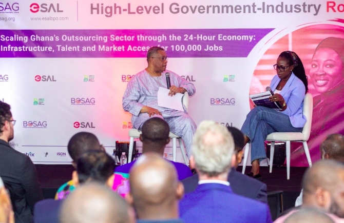 BOSAG proposes SERVE24 to position Ghana's outsourcing sector for growth