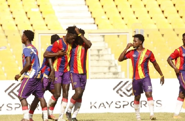 Ghana Premier League: Hearts pip Young Apostles to end winless runGhana Premier League: Hearts pip Young Apostles to end winless run