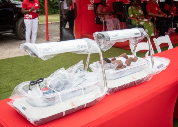 Telecel adopts Kumasi South Mother and Baby Unit, donates equipment to improve newborn care