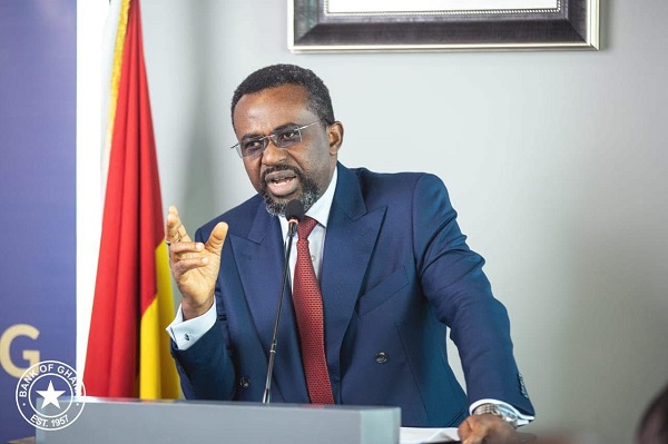 Dr Johnson Asiama, Governor, Bank of Ghana