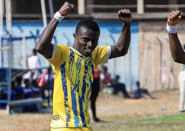 Berekum Chelsea player feared dead in armed robbery attack on team bus