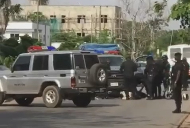 Two suspected robbers killed in Tema after MoMo vendor attack