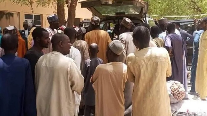 Nigeria's military on Sunday confirmed the strike, saying it had hit a location in Jilli "long identified as a major terrorist movement corridor"