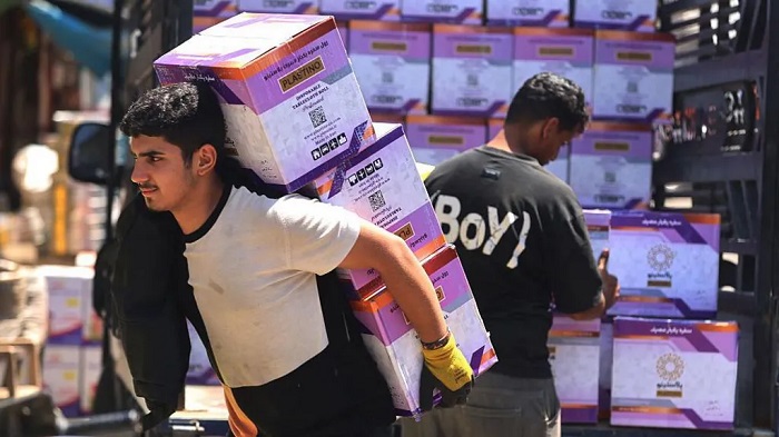 Food prices have risen in countries such as Iraq during the US-Israel war with Iran