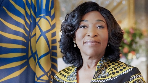Shirley Ayorkor Botchwey, Commonwealth Secretary General Shirley Ayorkor Botchwey, Commonwealth Secretary General