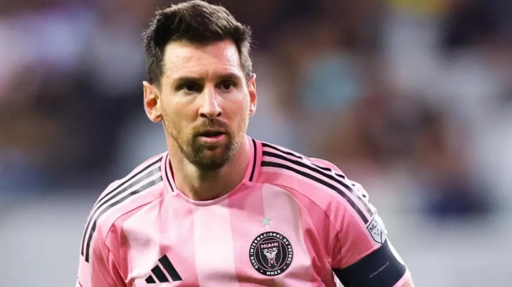 Messi won the World Cup with Argentina in 2022