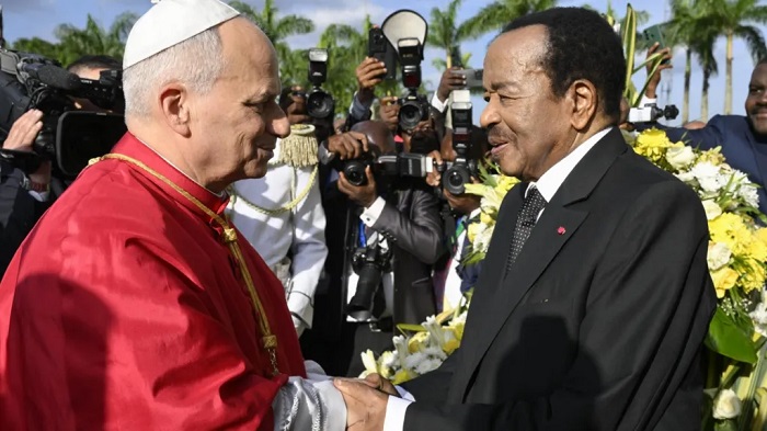 Pope criticises 'tyrants' who spend billions on wars after Trump spat