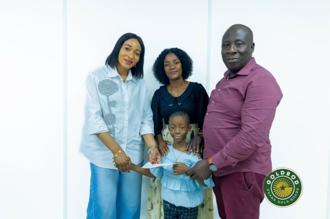Gold Board donates US$12,724 for six-year-old's bone marrow transplant in India