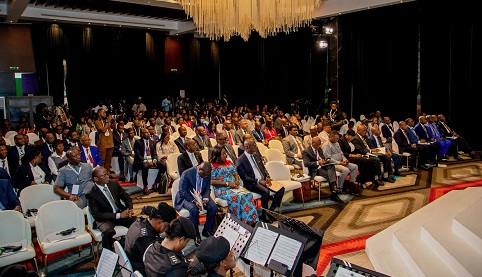 The Annual General Meeting of the Bank in Accra. The Annual General Meeting of the Bank in Accra.