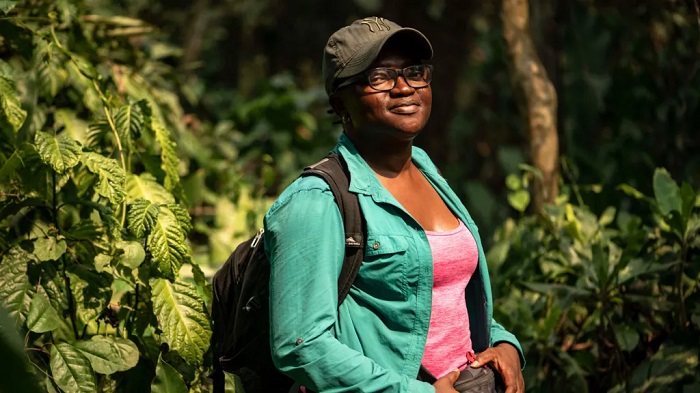 Iroro Tanshi called it an "incredible honour" to win the award