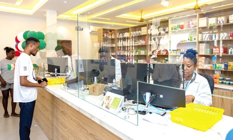 The Korle Bu 24-hour Pharmacy The Korle Bu 24-hour Pharmacy