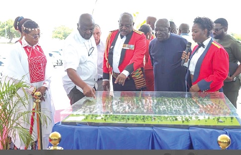 Defence Ministry denies claims of military land allocation to Ibrahim Mahama
