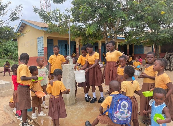 Schools in the Asutifi North District have benefitted from the WASH Project