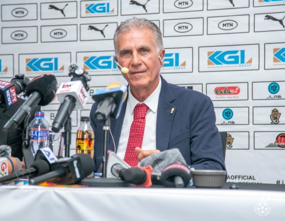 Carlos Queiroz meets Ayew, Partey as Black Stars preparations intensify