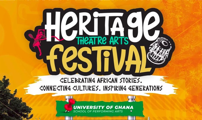 Heritage Theatre Arts Festival 2026 to unite African and global performers in Accra