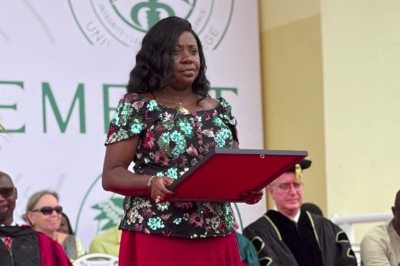 Telecel CEO Champions Integrity in Leadership at Palm University Commencement
