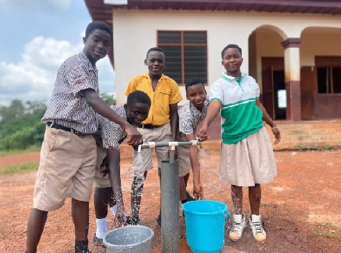 Over 50,000 across Eastern, Ahafo regions gain access to safe water