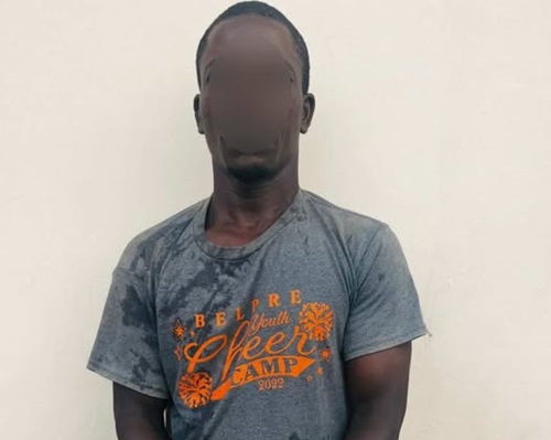 The suspect