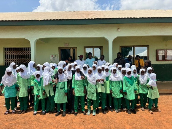 Muslim girls cautioned against cyber blackmail at Tamale mentorship programme