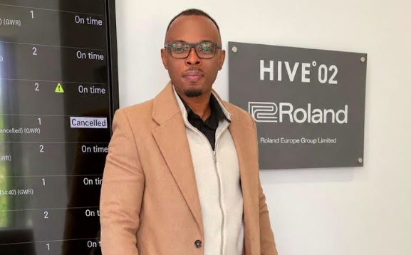 Opoku Sanaa Ghanaian musician turned executive joins Roland Europe Group