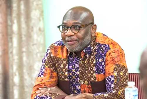 Dr Ransford Abbey, Chief Executive of COCOBOD