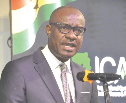 Dr George Agyekum Donkor, President, ECOWAS Bank for Investment and Development