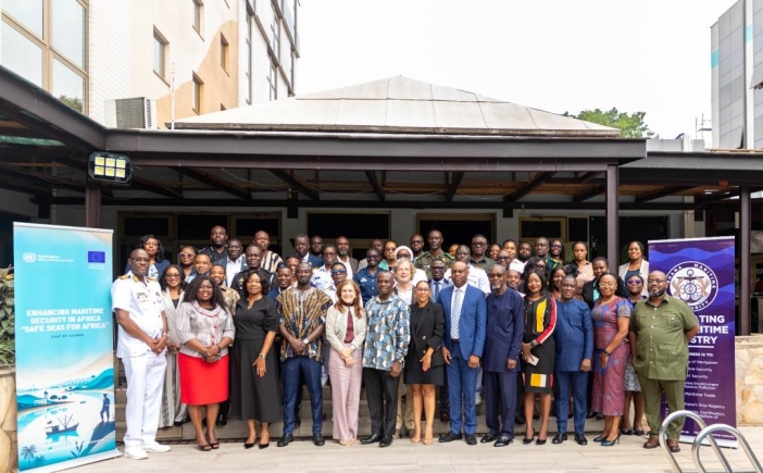 Ghana strengthens maritime security framework with new Maritime and Related Offences Bill