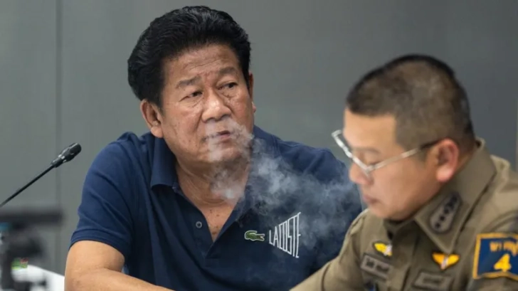 Former Thai MP allegedly kills official and confesses on YouTube