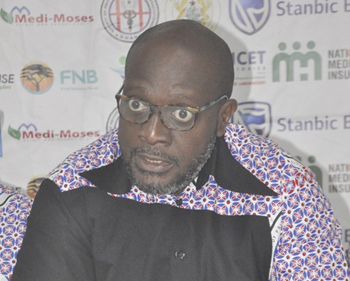 Dr (Med) Andre Kwasi-Kumah — National President of  the Society of Private Medical and Dental Practitioners
