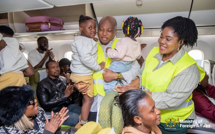 Gov’t spent GH¢49.7 million evacuating Ghanaians from South Africa – Ablakwa