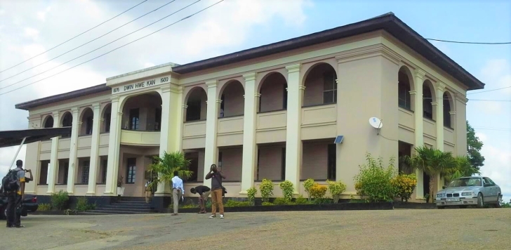 Creech’s Mfantsipim Diaries. My final shock