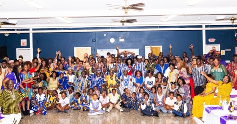 Members of Greater Nandom Area association in the US 