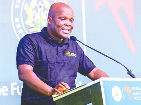 Prof. Randolph Nsor-Ambala — CEO, DBG